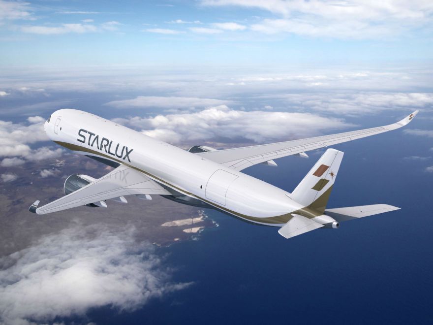 Starlux orders five more Airbus A350F freighters