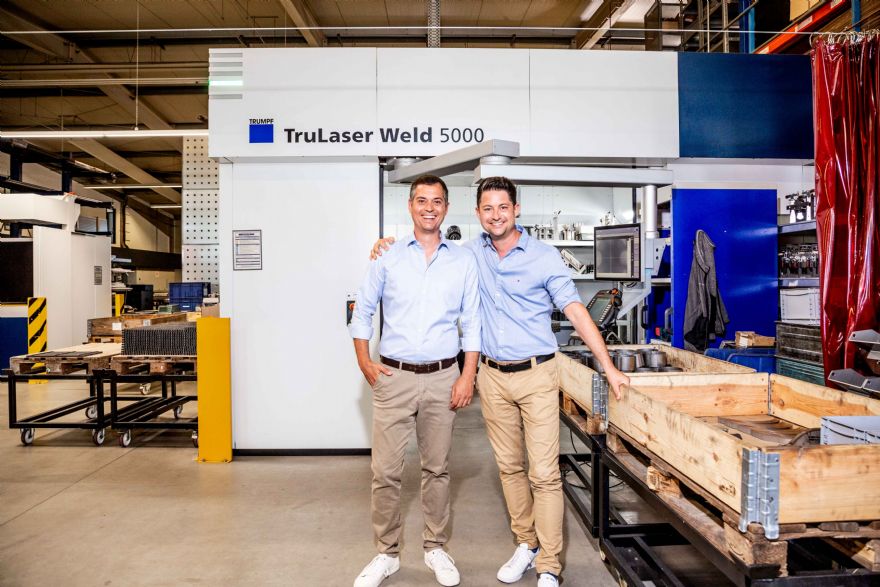 Investment in an automated laser welding cell pays off 