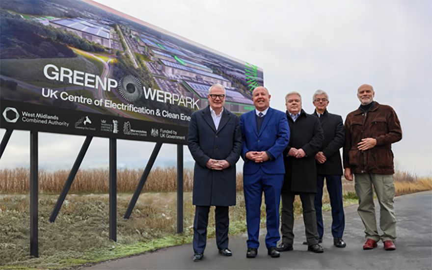 Funding secured to power up Coventry and Warwick Gigapark