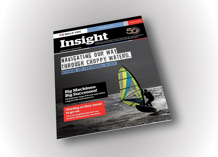 Mills CNC releases its latest ‘Winter Edition’ of Insight