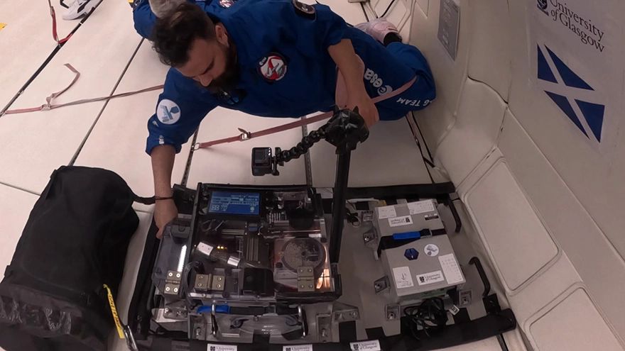 Researchers aim for ‘orbital factories’ in space
