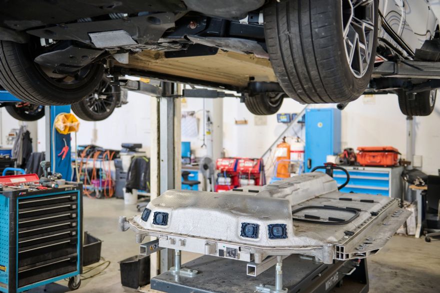 BMW scores circular economy win with high-voltage batteries