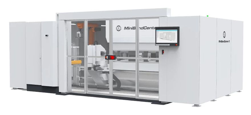Innovative bending technology with new software and robotics