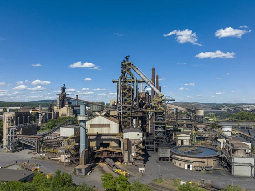 SMS group optimises durability of blast furnace 4 at ROGESA