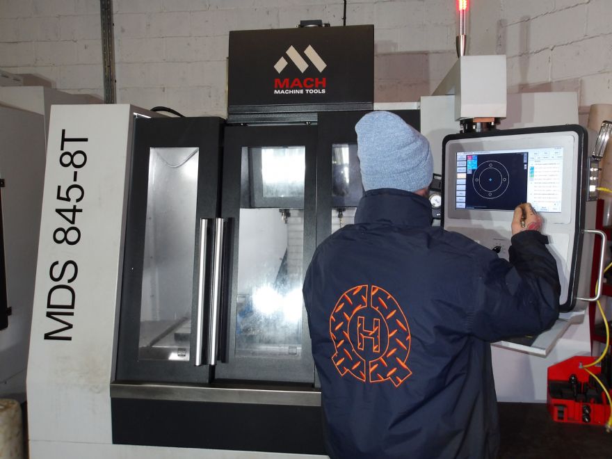 Duo of MACH machines boost South Shields manufacturer