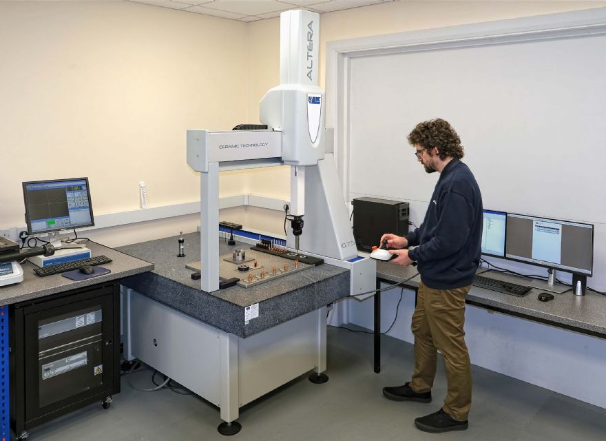 Bearing specialist accelerates and enhances quality control 