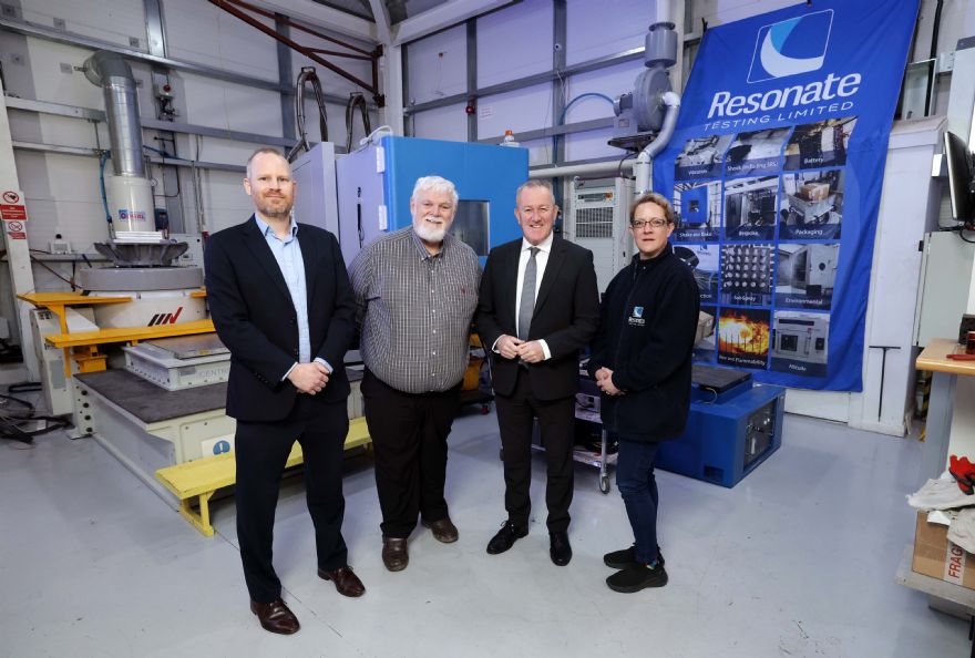 Resonate Testing to invest £475,000 in battery testing facility