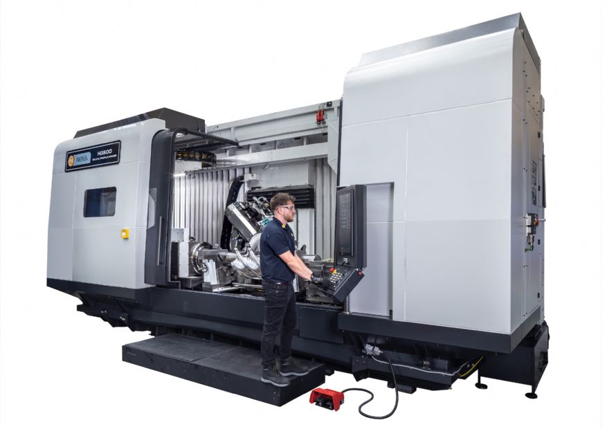 New large-capacity helical profile grinder launched