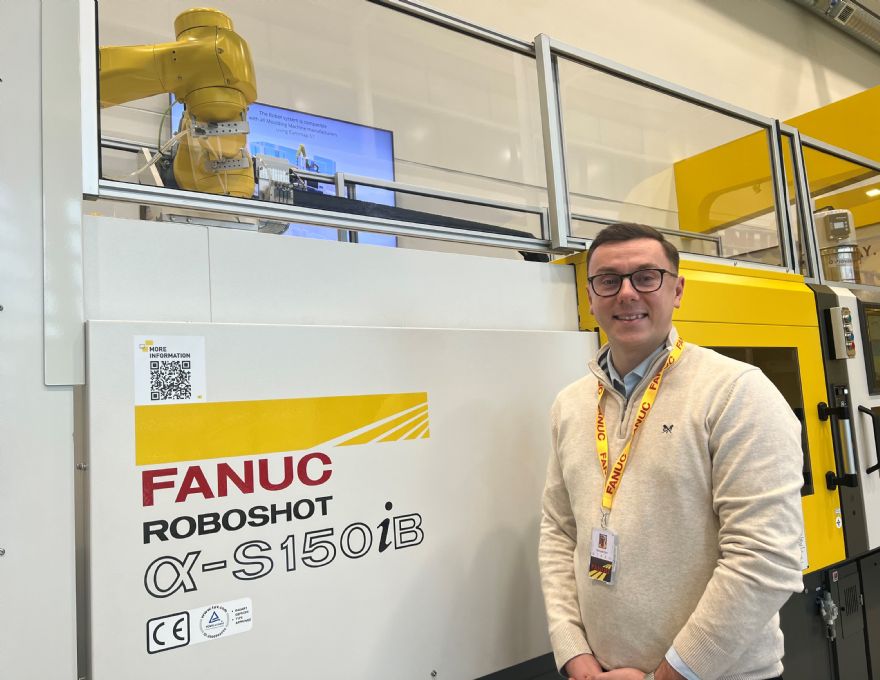 Fanuc UK appoints new sales manager for plastics division