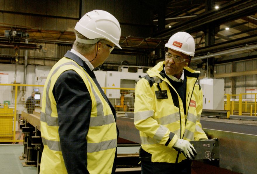Trusted partnership drives growth for Billington Structures 