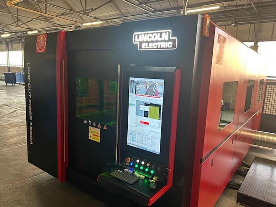 Kerf ramps-up output for expanded metal