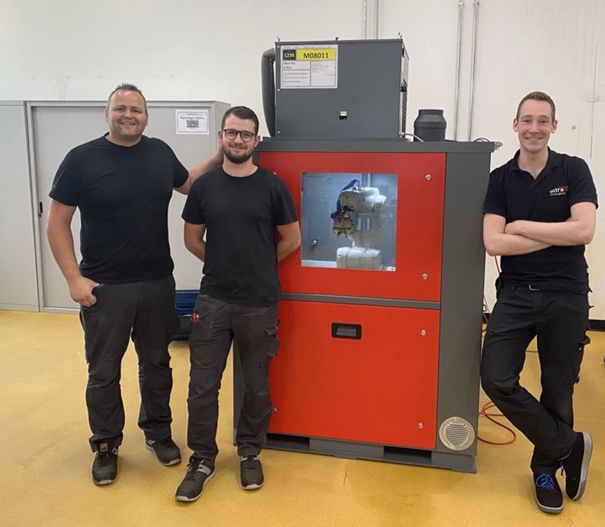 Intercable Tools GmbH chooses ultrasonic deburring solution