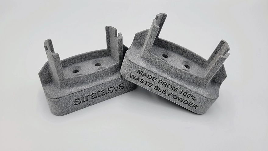 SAF PA12 ReLife addresses sustainability in 3-D printing