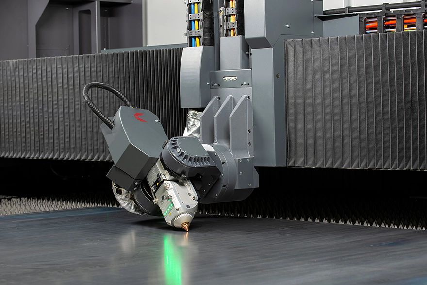 Revolutionary laser bevel cutting technology unveiled