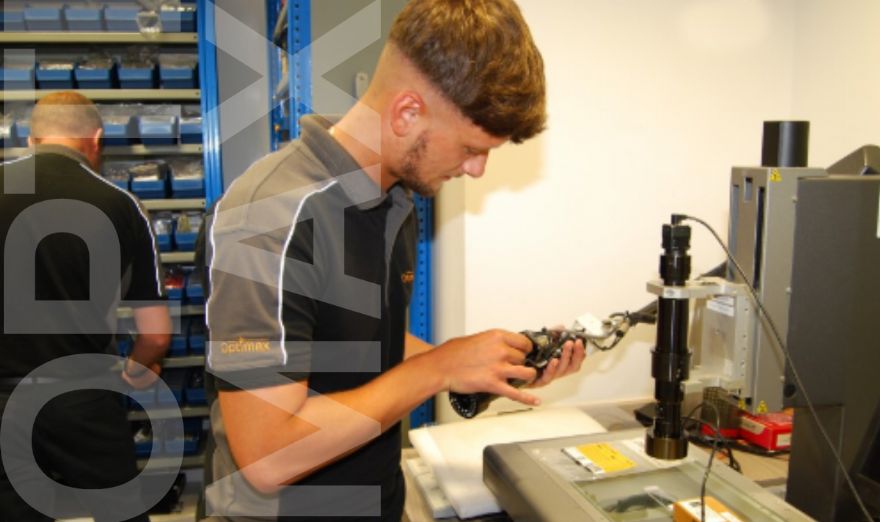 Calibration service for measurement and inspection systems