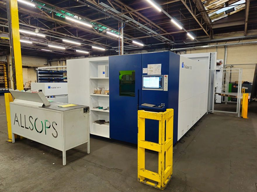 Investment in Trumpf automation boosts productivity
