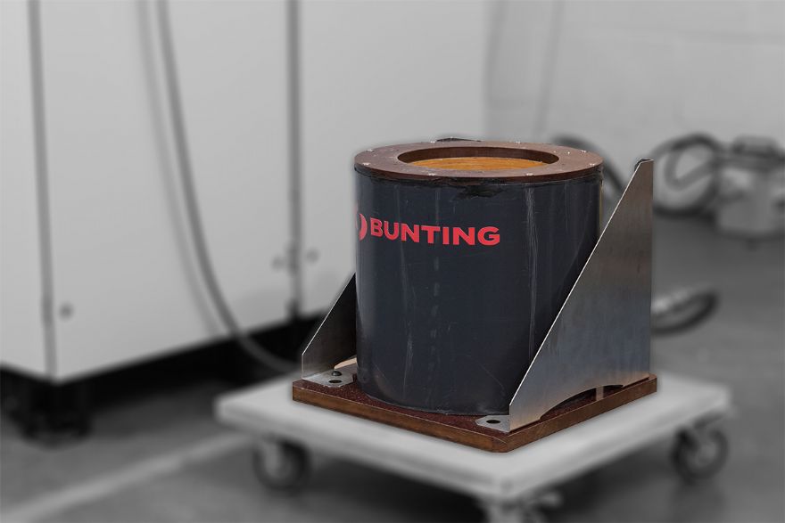 Magnetising 100,000 loudspeaker magnets each year