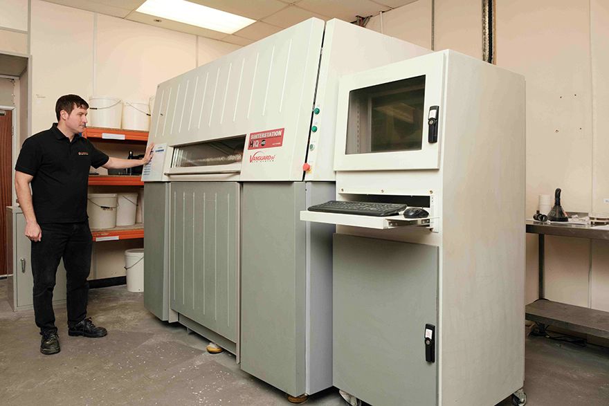 Paragon opts for pneumatic point-of-use nitrogen solution 