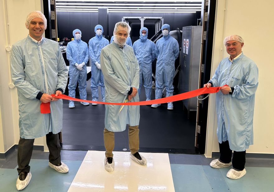 SSTL opens ‘state of the art’ optical imaging cleanroom
