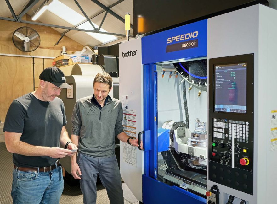 Fast, versatile machining centre helps win new business