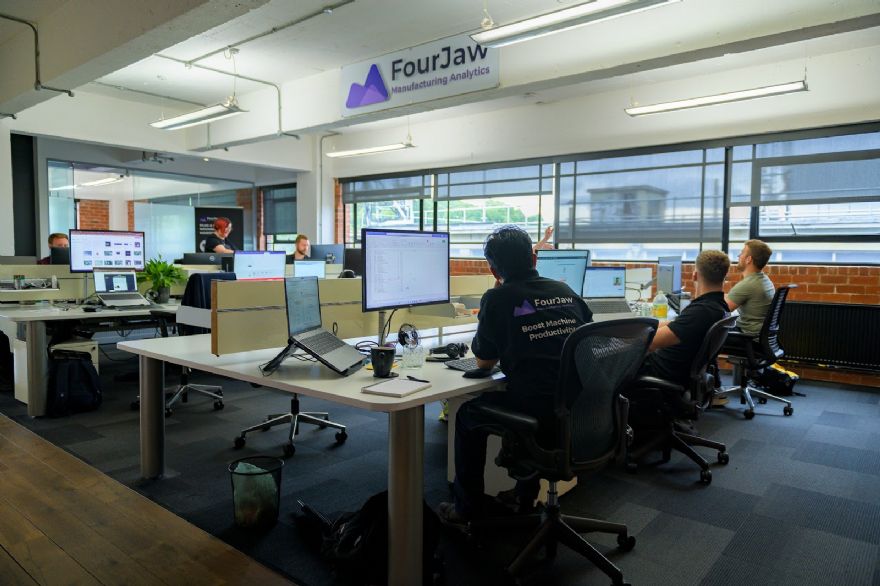 Demand for data and efficiency drive FourJaw growth