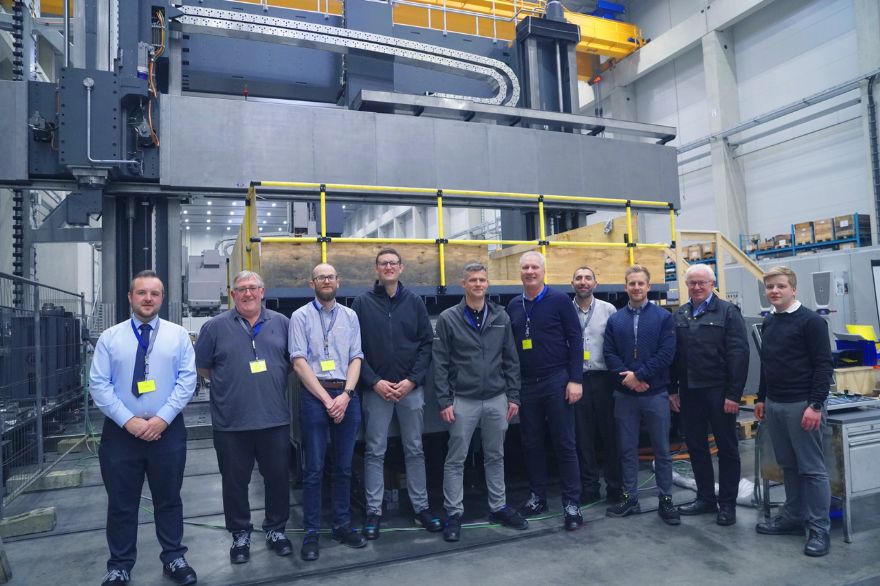 Sheffield Forgemasters’ new VTLs pass milestone test