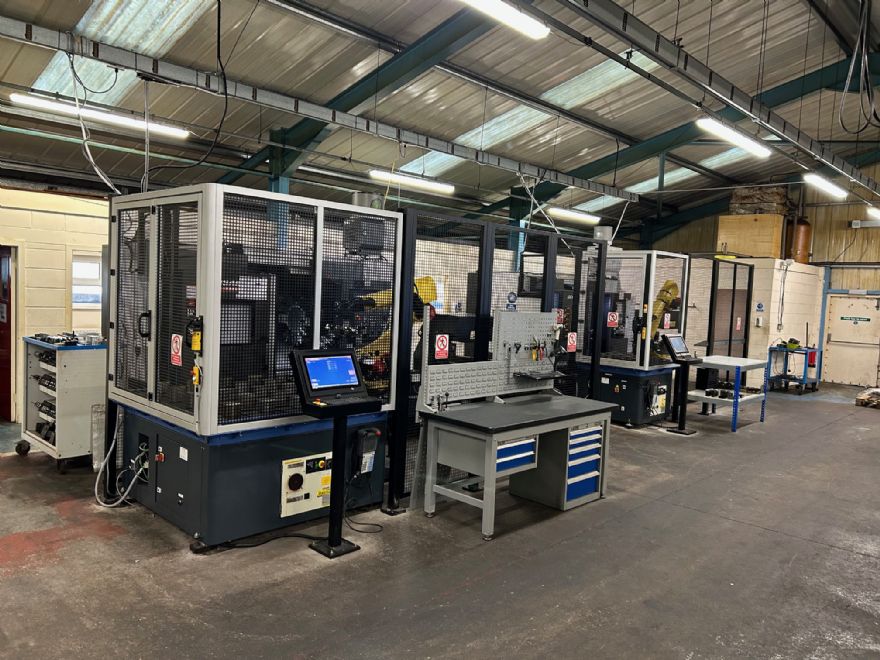 Automation pays off at Ayrshire Precision
