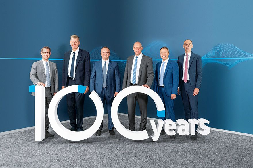 Festo celebrates its centenary — 100 years in motion!