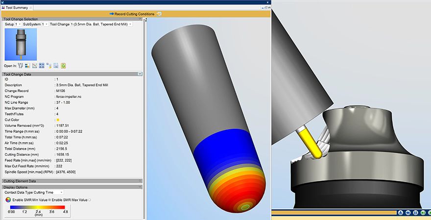 Vericut software on display at Southern Manufacturing