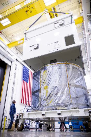 BAE Systems delivers NASA’s SPHEREx Observatory