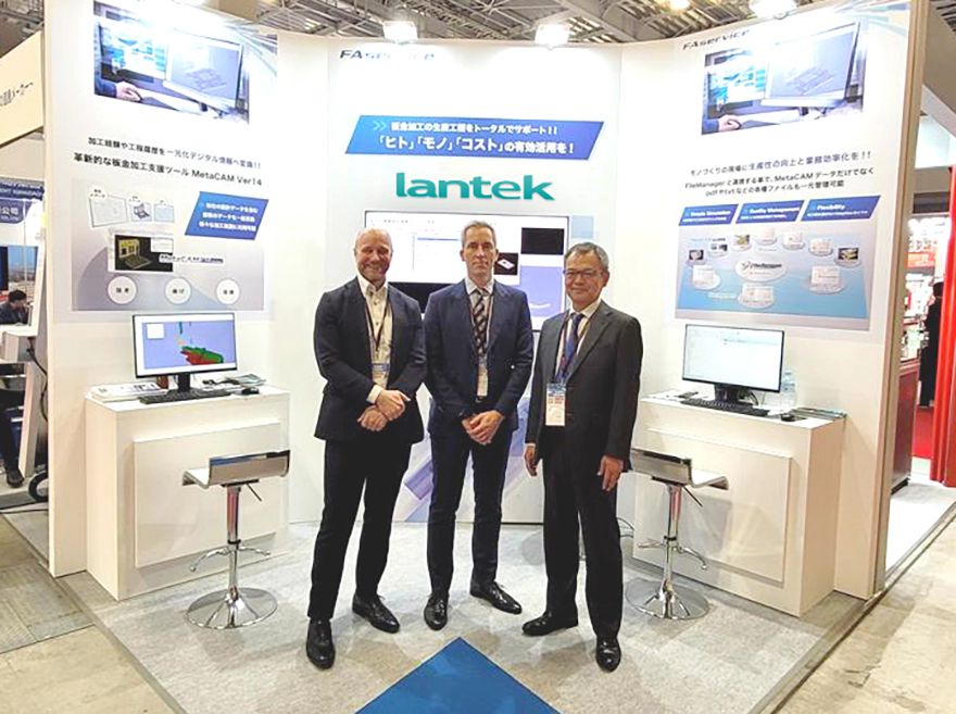 Lantek launches new subsidiary in Japan