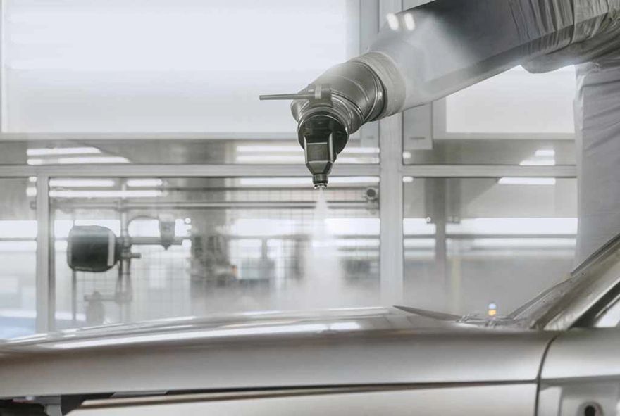 JLR invests £65 million in expanding special paint facilities