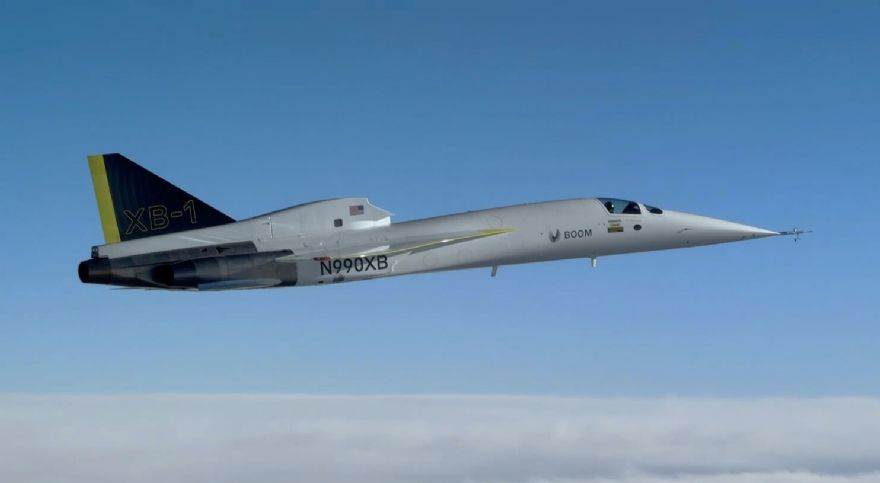 Boom’s XB-1 breaks the sound barrier for the first time