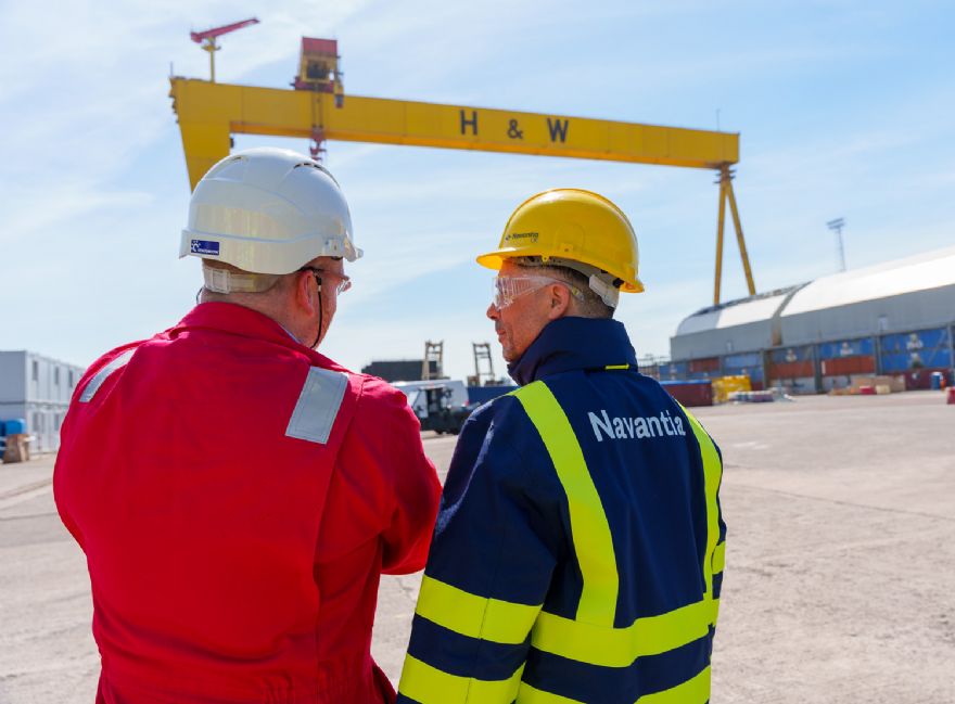 Navantia UK completes acquisition of Harland & Wolff
