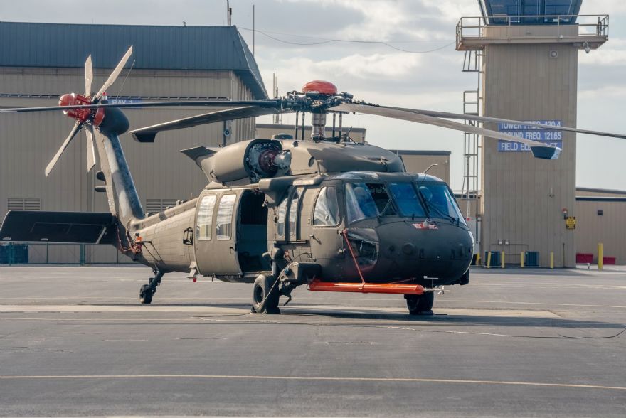 GE Aerospace T901 engine powers Black Hawk for first time