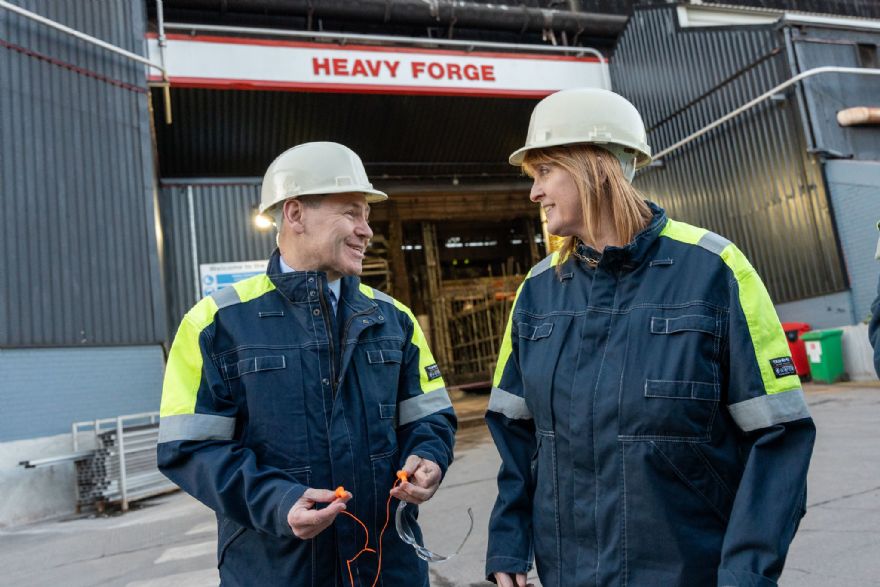 Steel Strategy roundtable held at Sheffield Forgemasters