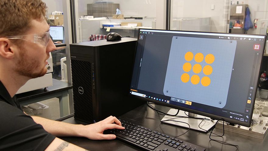Renishaw supports Mott with open architecture AM system