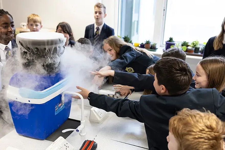 Big Bang at School Blueprint to benefit 47,000 young people