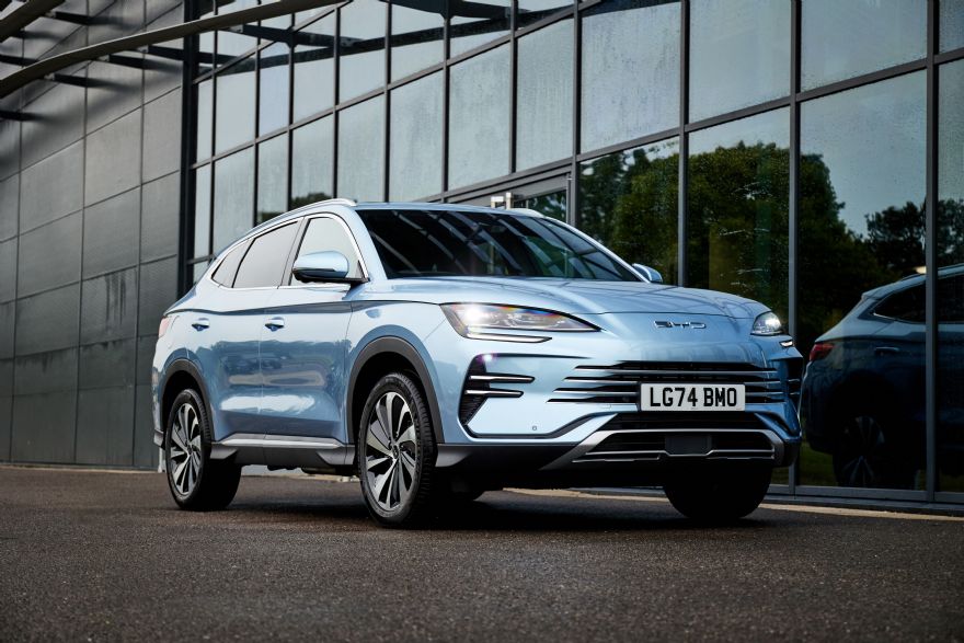 BYD UK continues rapid growth in 2024