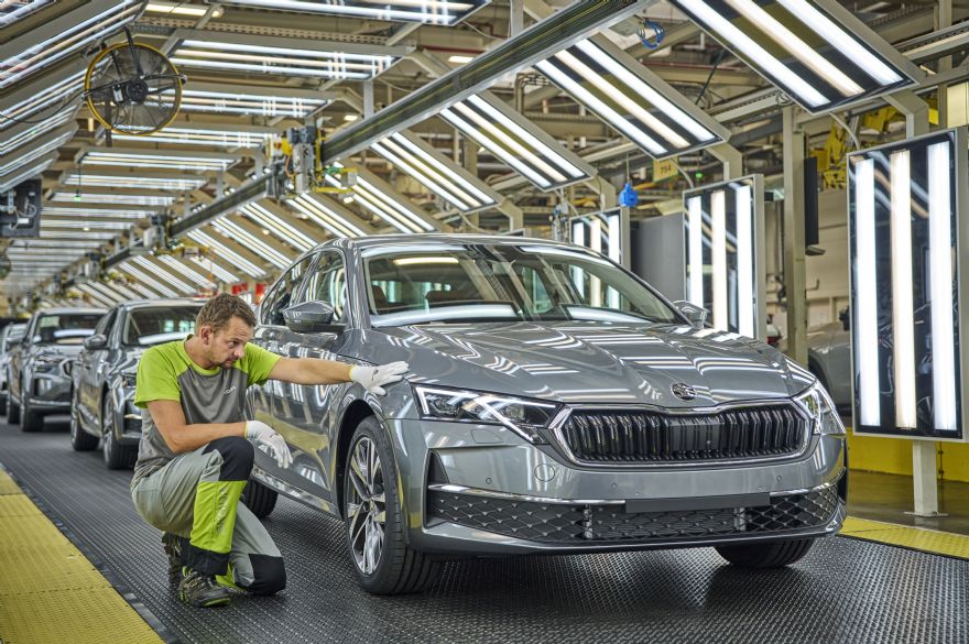 Škoda Auto increases global production by 4.2%