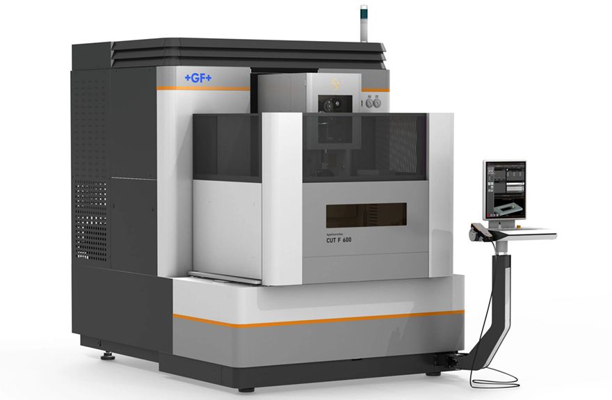 Thermally-stable wire EDM machine introduced