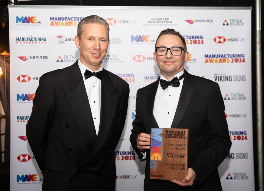 Rugby company named Manufacturer of the Year