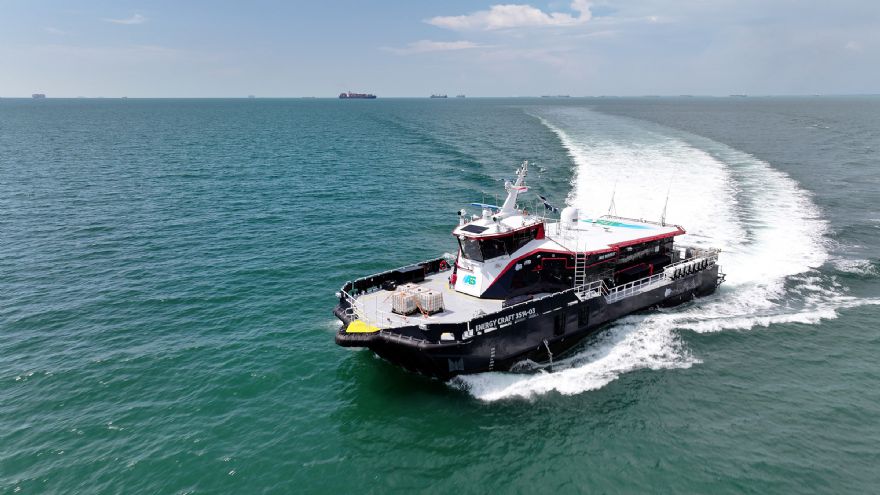 Rolls-Royce powers world’s fastest offshore supply vessels 