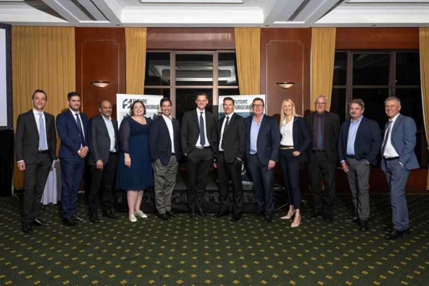 SMS group awarded first CMT contract Down Under