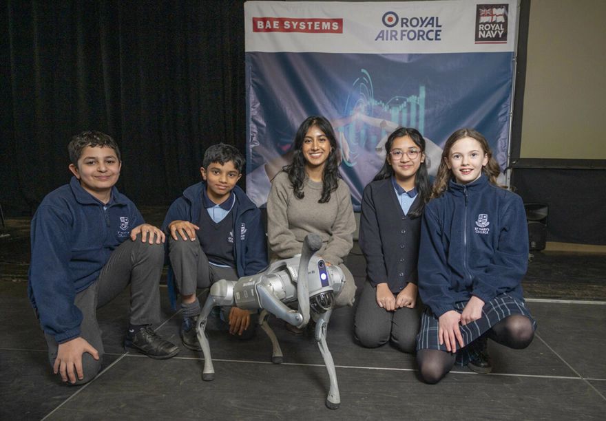 Schools STEM roadshow secures funding for next five years