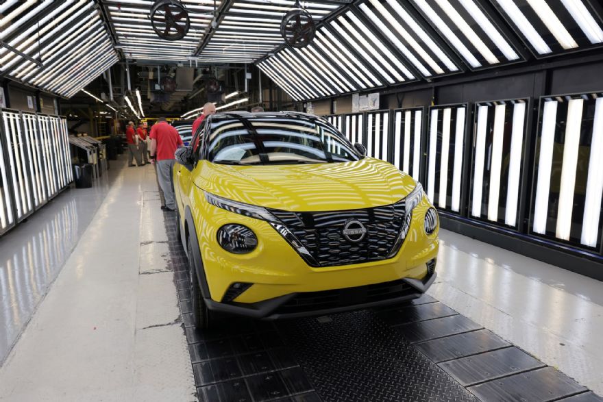 UK automotive on cusp of ‘green growth decade’