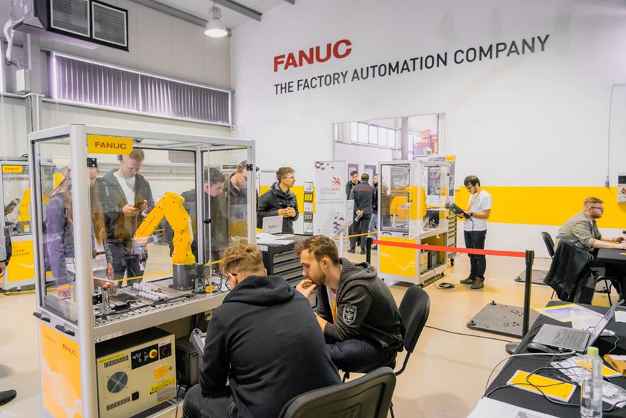 Fanuc UK seeks the next young robotics superstars 