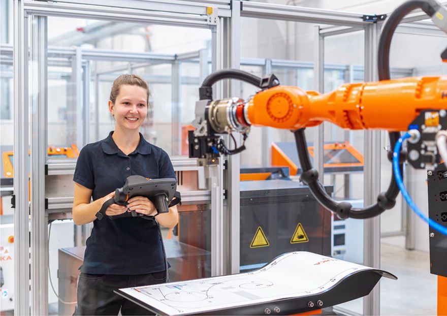 Robotics research: how Asia, Europe and America invest