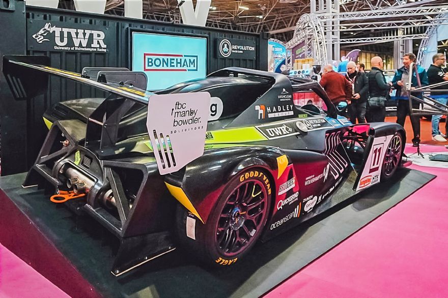 NCMT continues sponsorship of university racing team