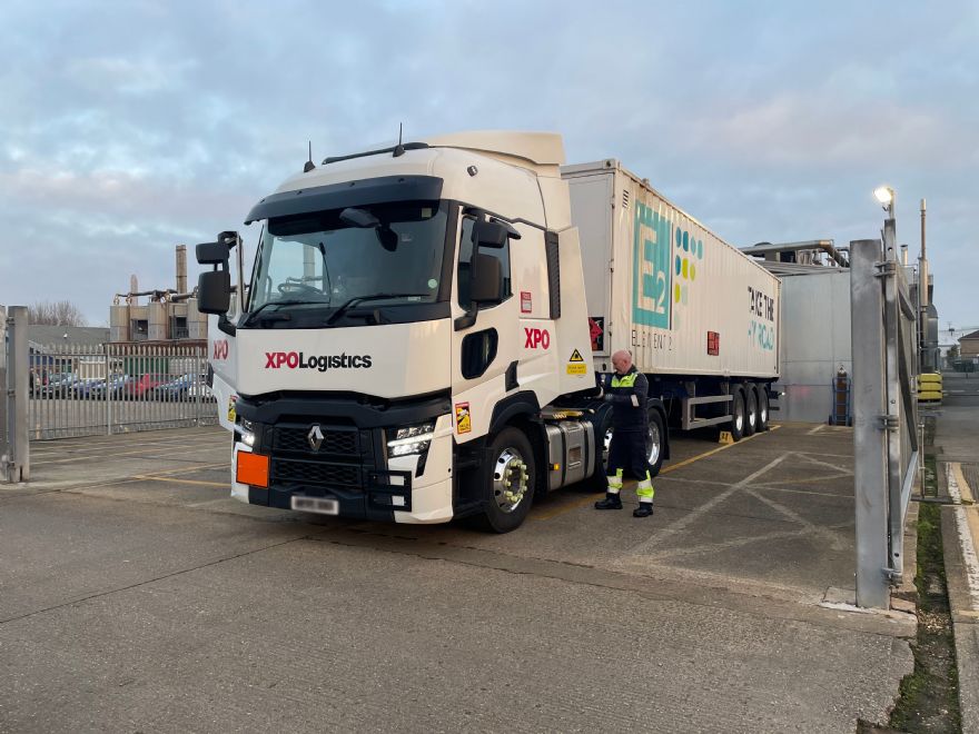 Heavy-duty hydrogen combustion engine in testing phase